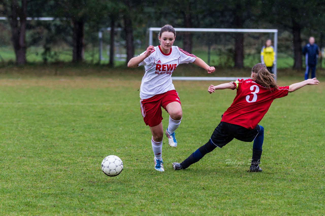 Bild 104 - B-Juniorinnen TuS Tensfeld - TSV Weddelbrook : Ergebnis: 3:1